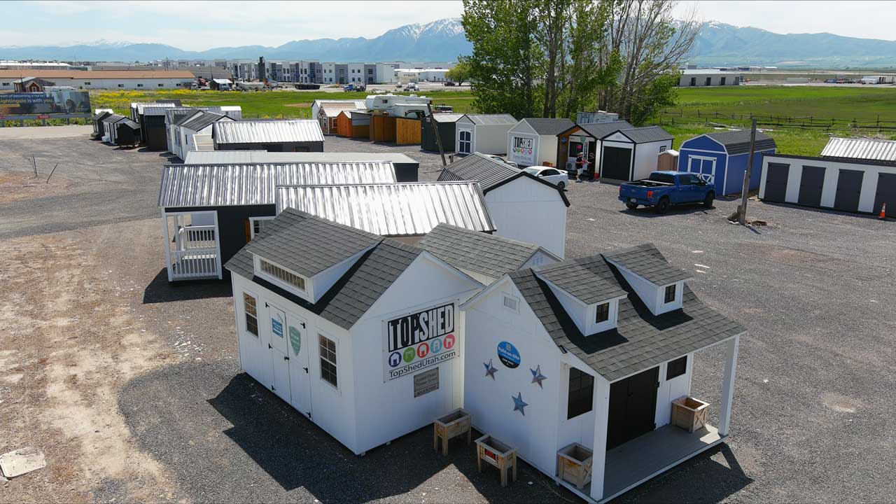 Logan, Utah - Topshed