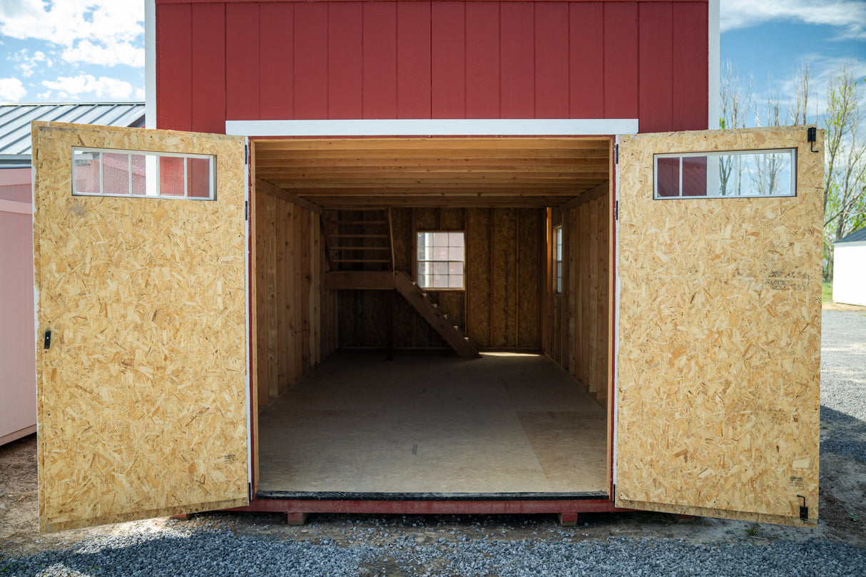 11x24 Barn