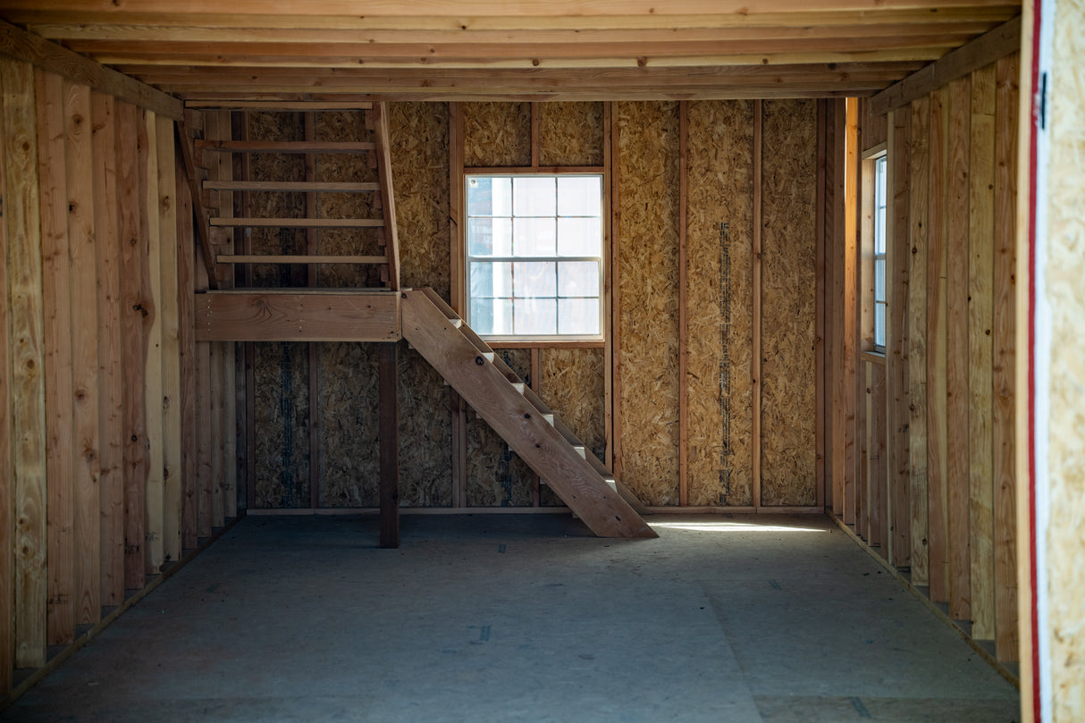 11x24 Barn