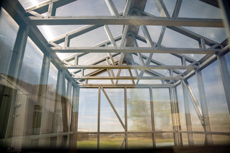 8x14 Metal Green House