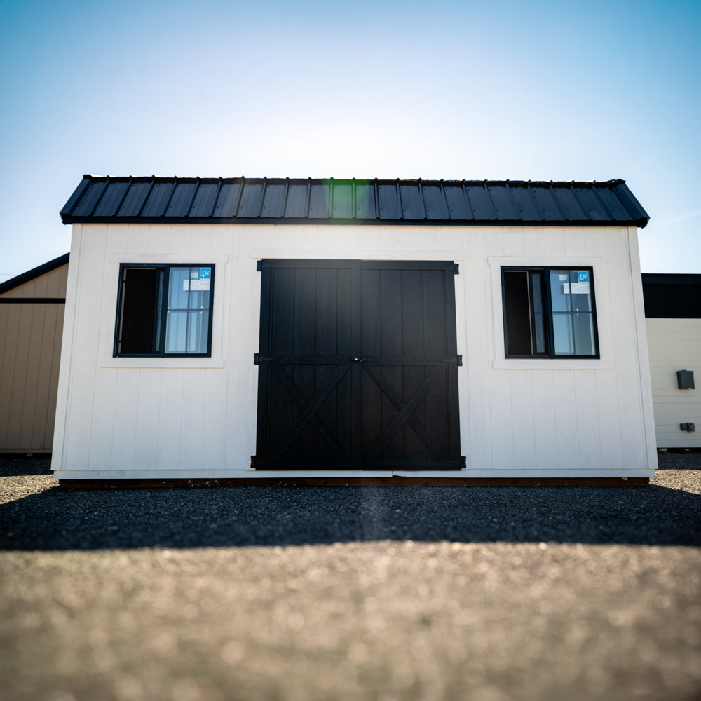 10x18 Barn