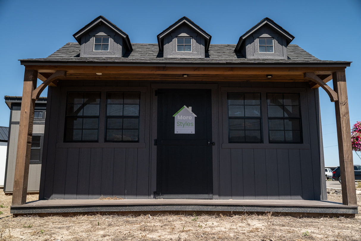 10x16 Side Porch - Ranch