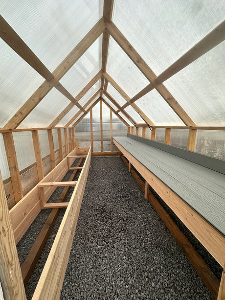 8x16 Greenhouse