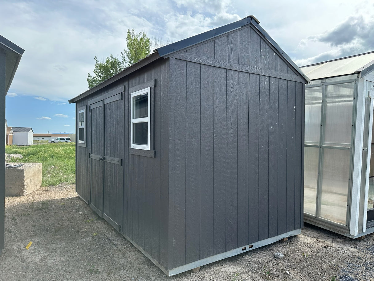 8x16 Ranch - Metal Frame