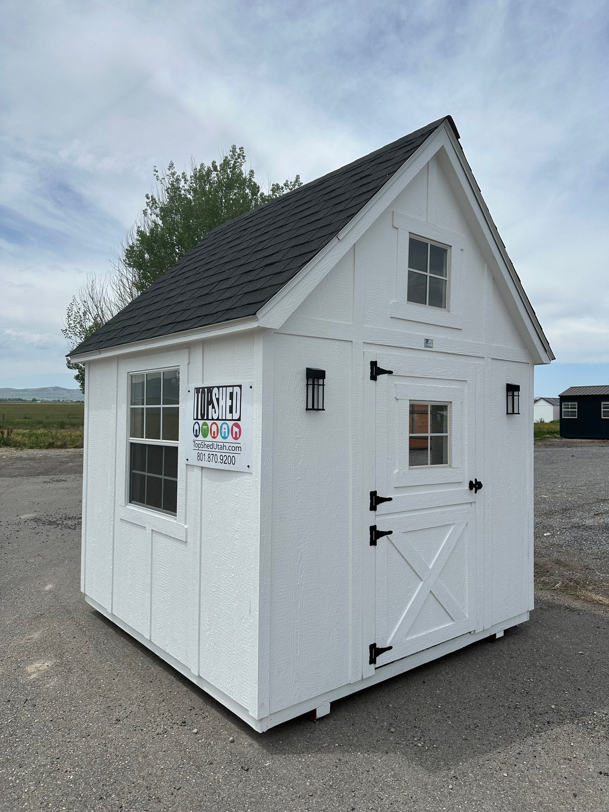 8x8 Ranch Playhouse