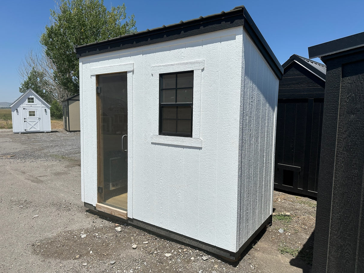 4x8 Sauna