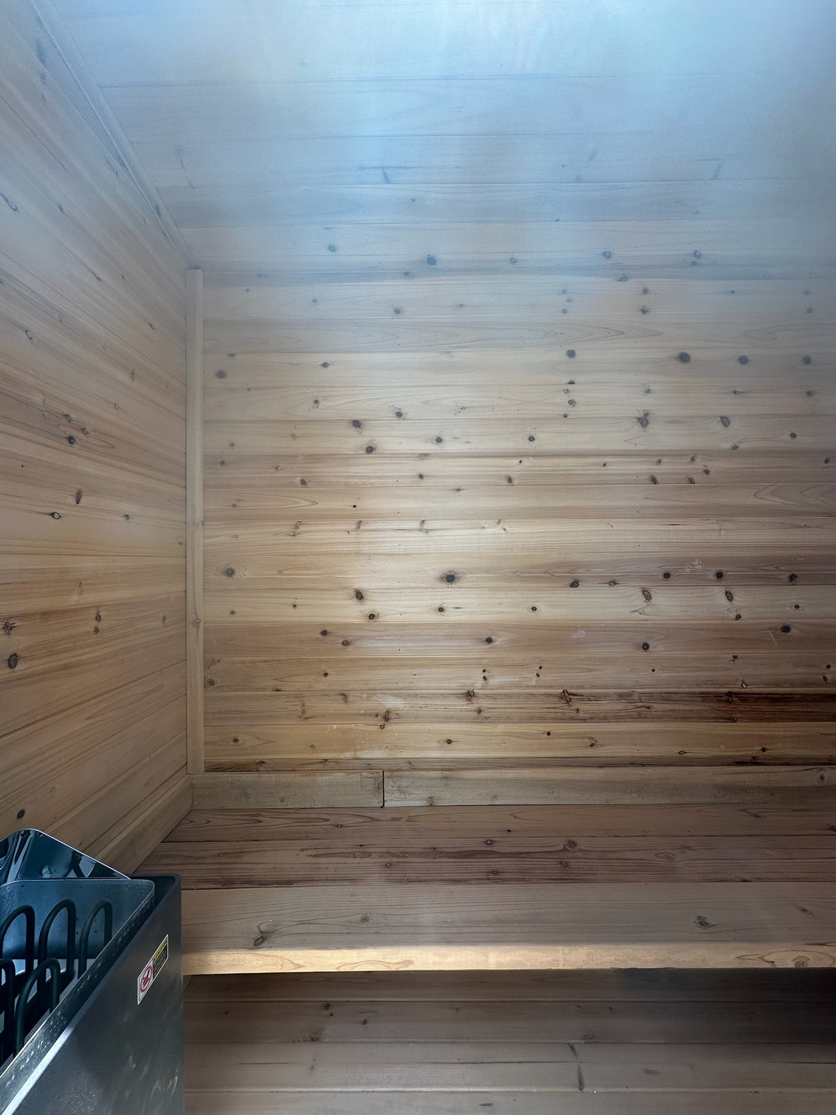 4x8 Sauna