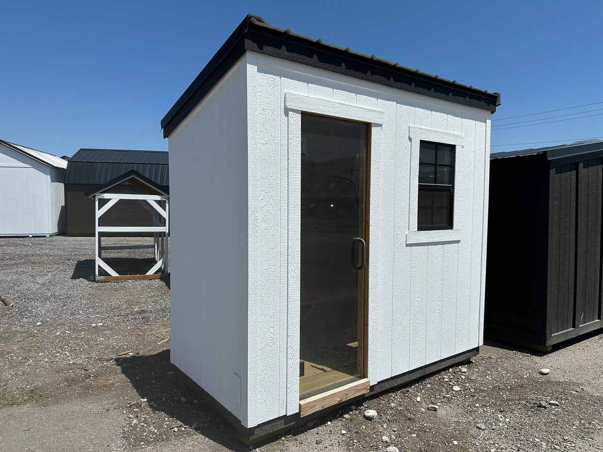 4x8 Sauna