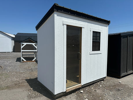 4x8 Sauna