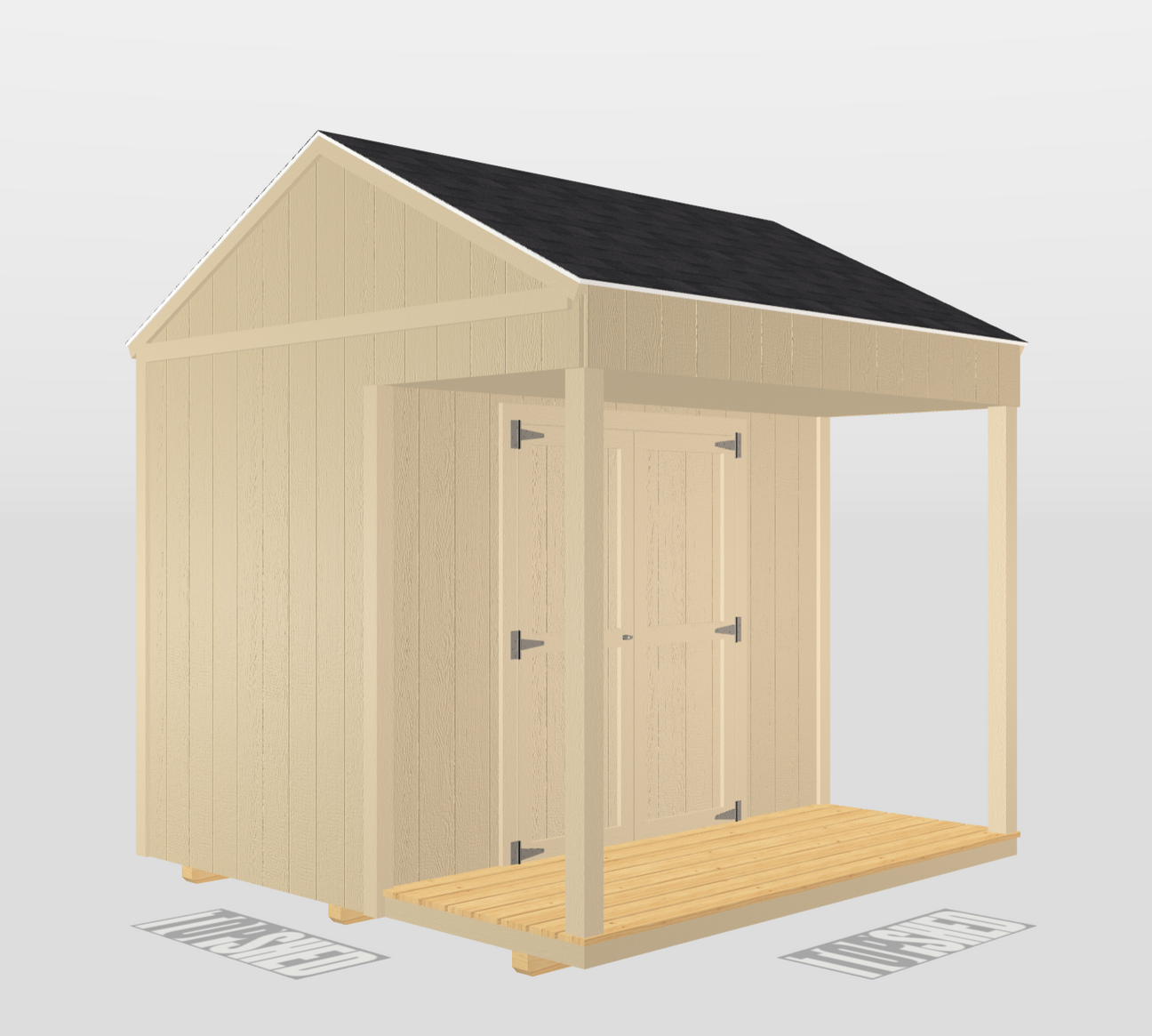 Side Porch