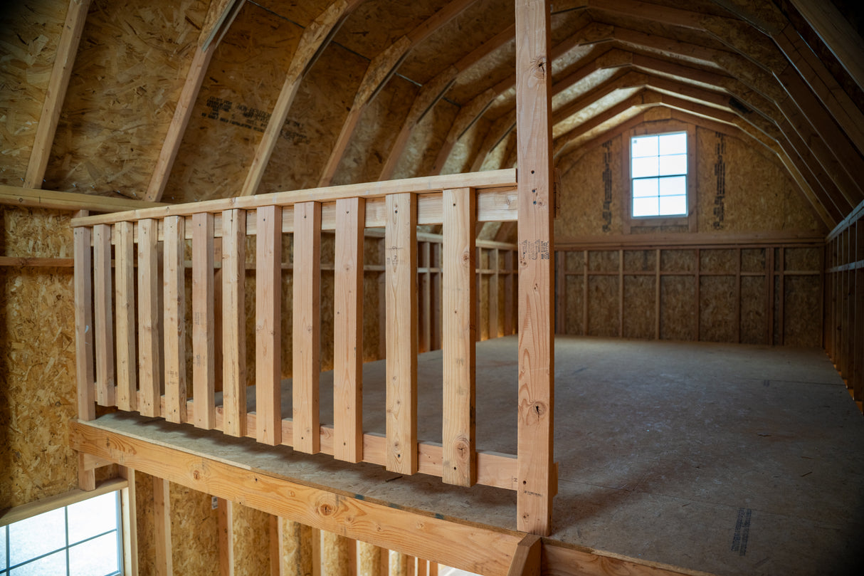 11x24 Barn - Cabin