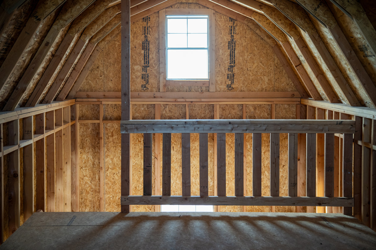 11x24 Barn - Cabin
