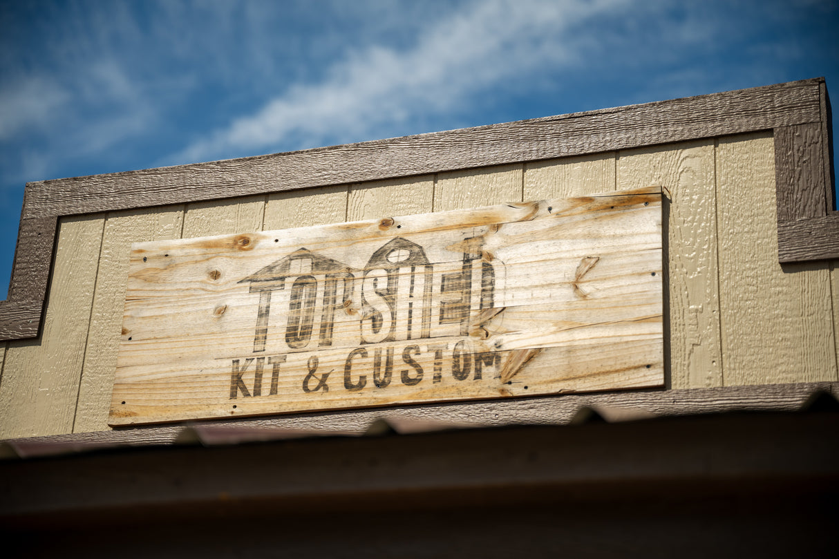 10x20 Side Porch - Ranch