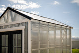 8x14 Metal Green House