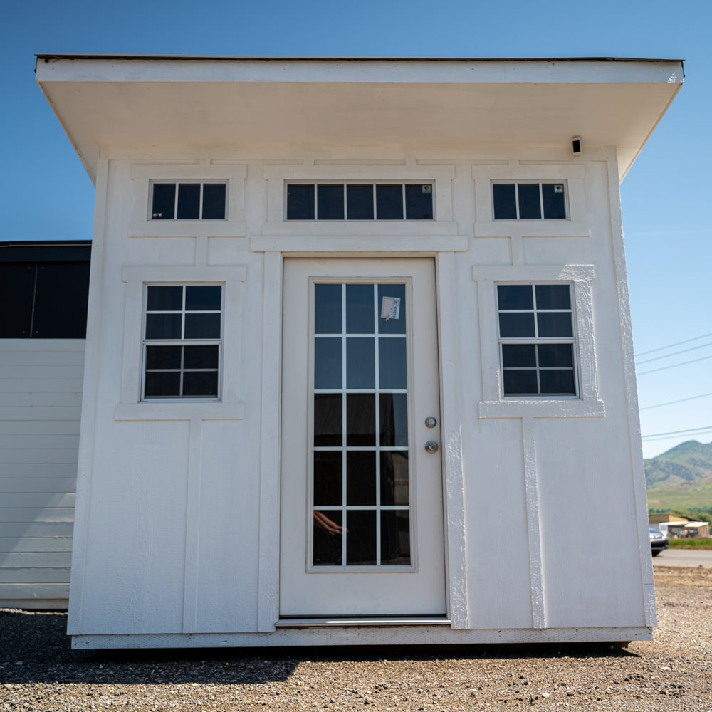 8x10 Lean-to