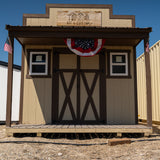 10x20 Side Porch - Ranch
