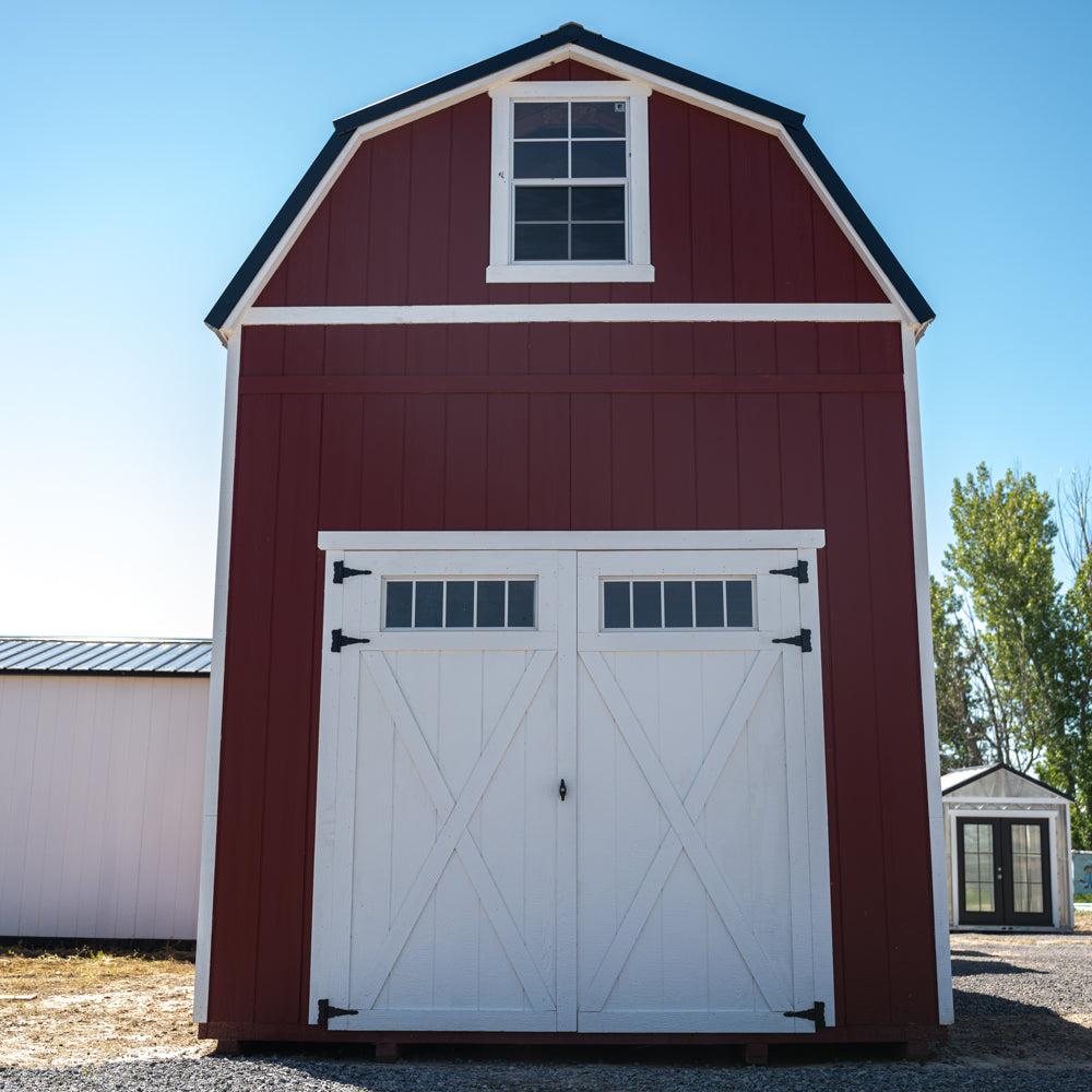 11x24 Barn - Cabin