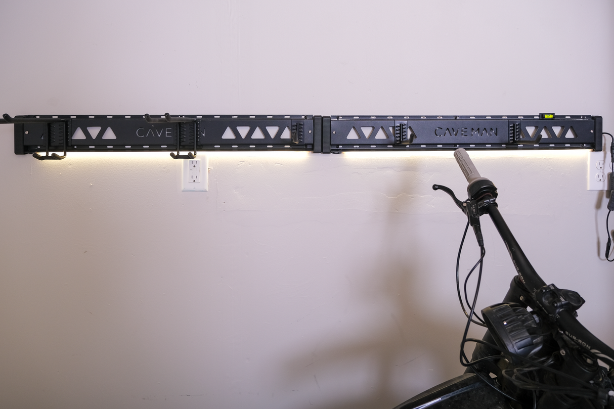 Fire Kit – Cave Man Series (2 Rail Setup) | Top Shed
