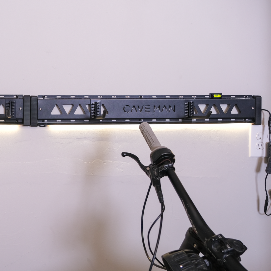Fire Kit – Cave Man Series (1 Rail Setup) | Top Shed