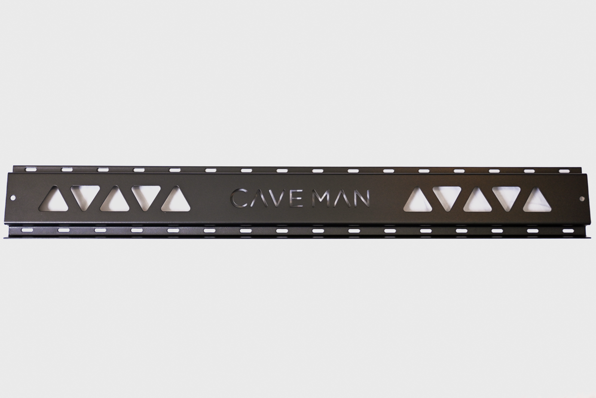 Fire Kit – Cave Man Series (2 Rail Setup) | Top Shed