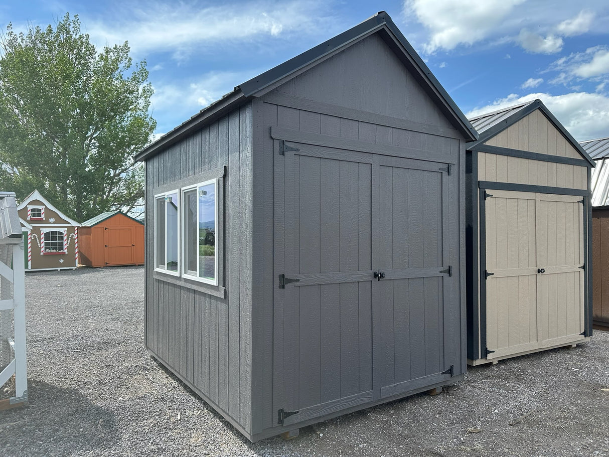 8x10 Ranch - Cabin