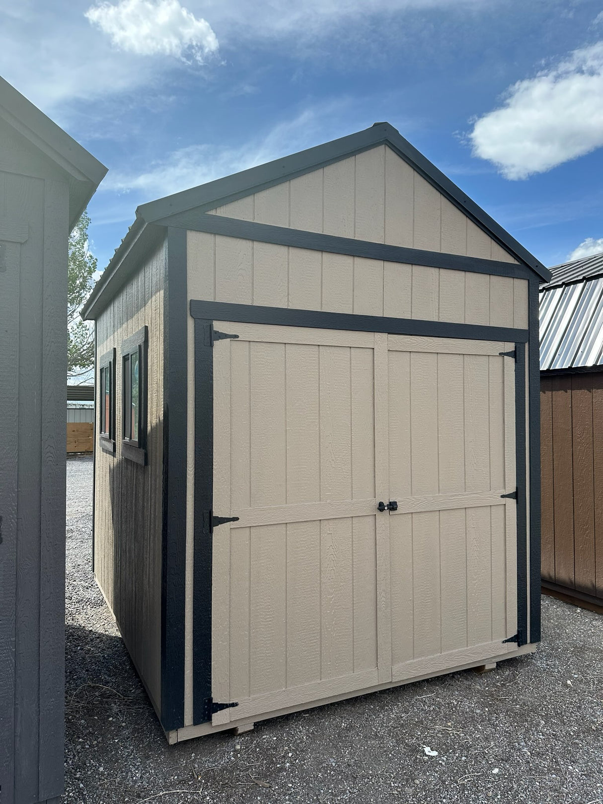 8x10 Ranch - Cabin