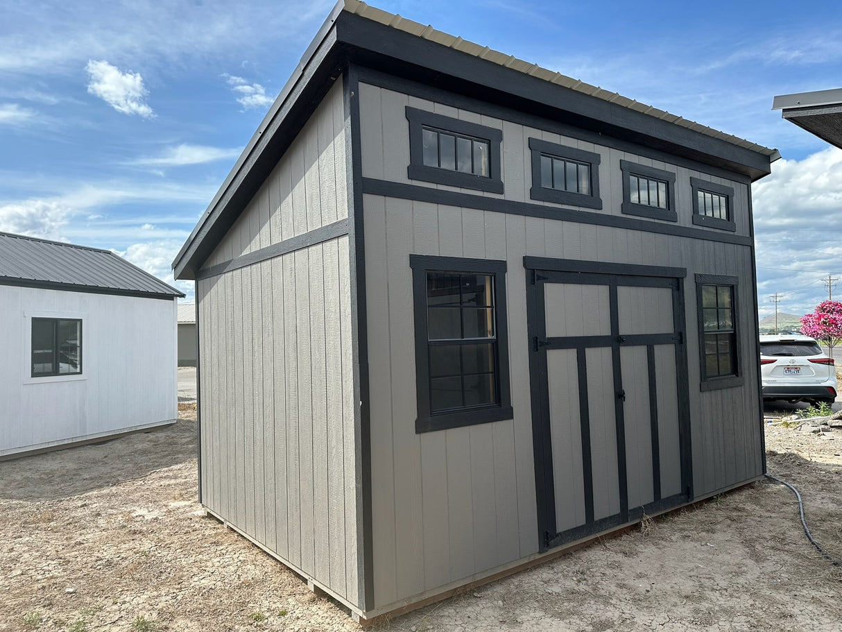 10x16 Lean-to