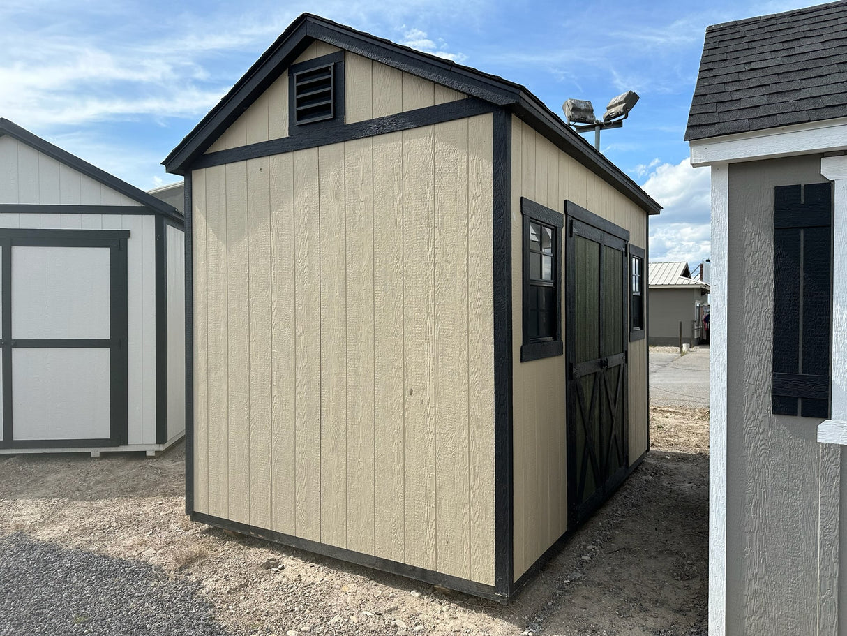 8x12 Ranch - Cabin