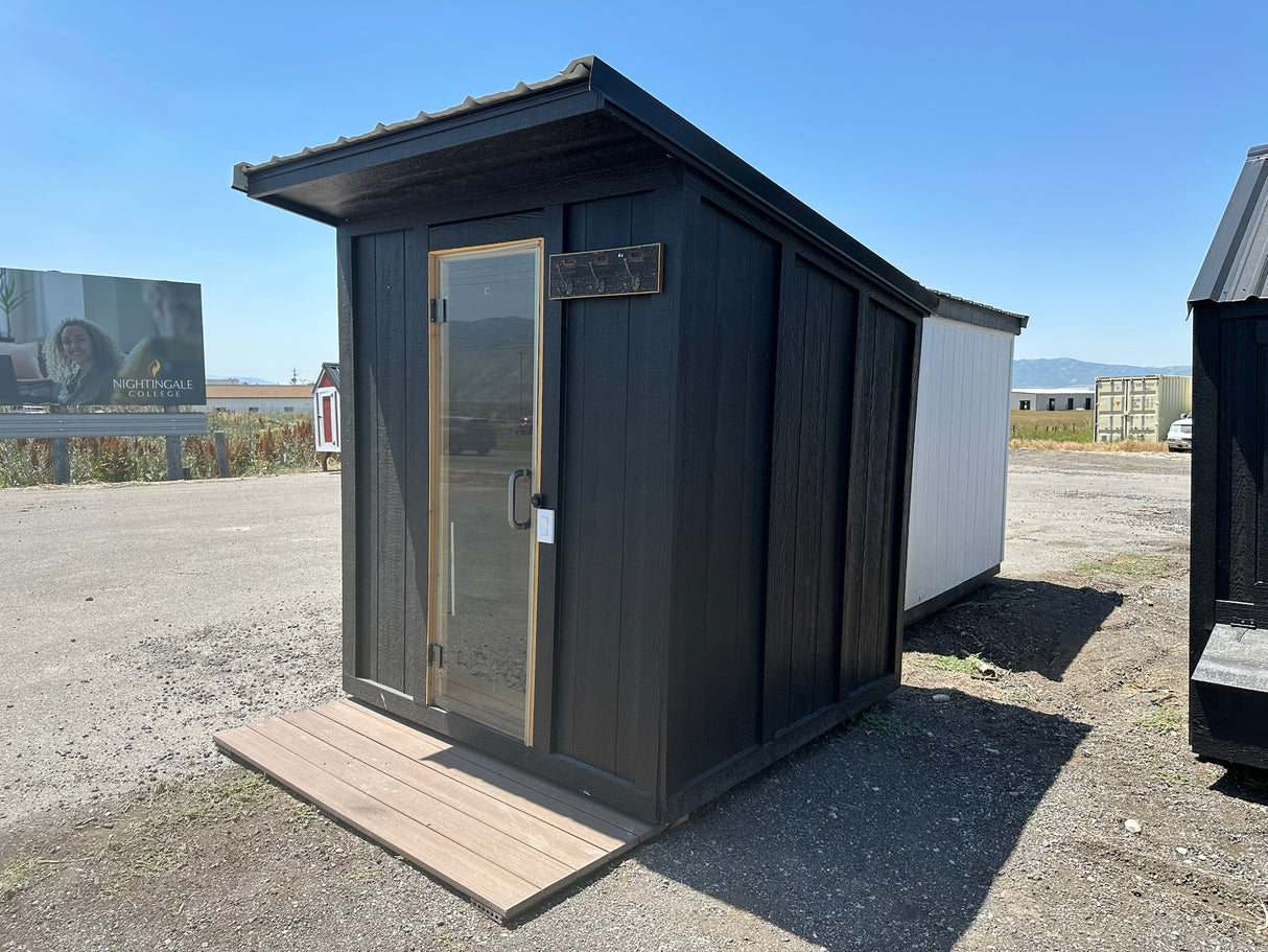 6x6 Sauna