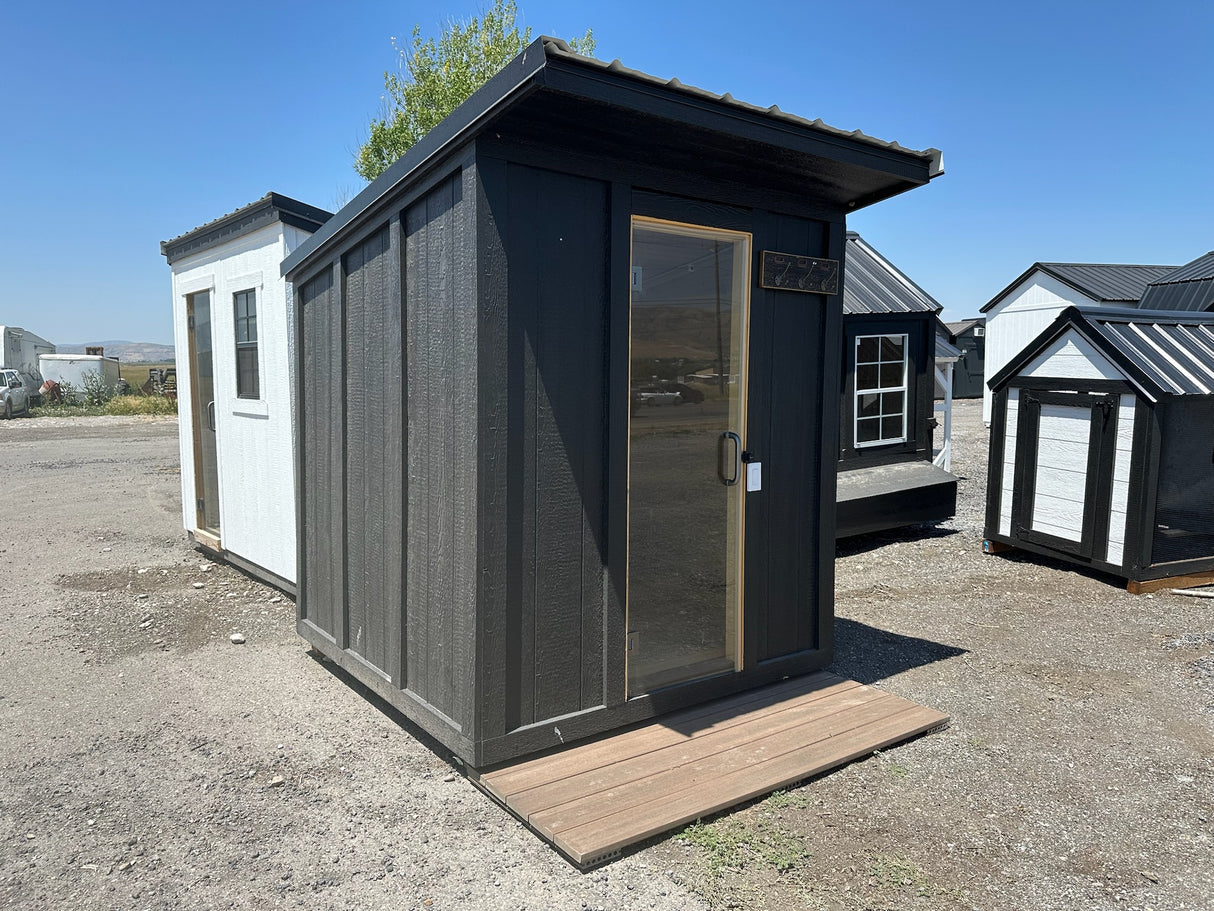 6x6 Sauna