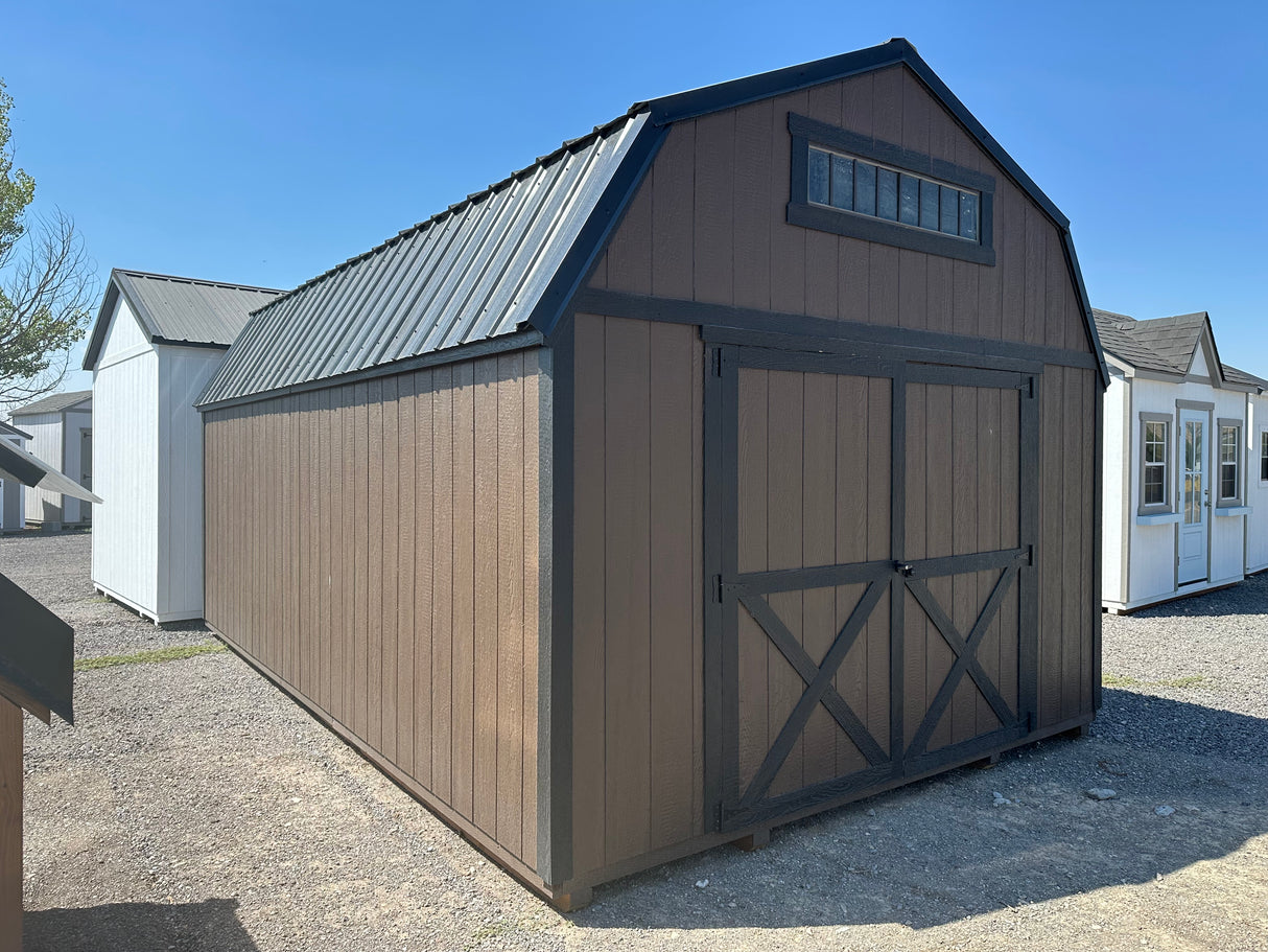 12x20 Barn