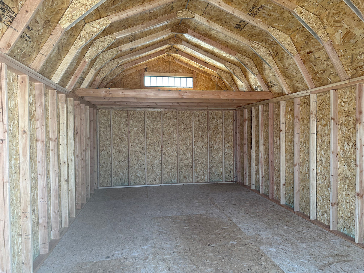 12x20 Barn