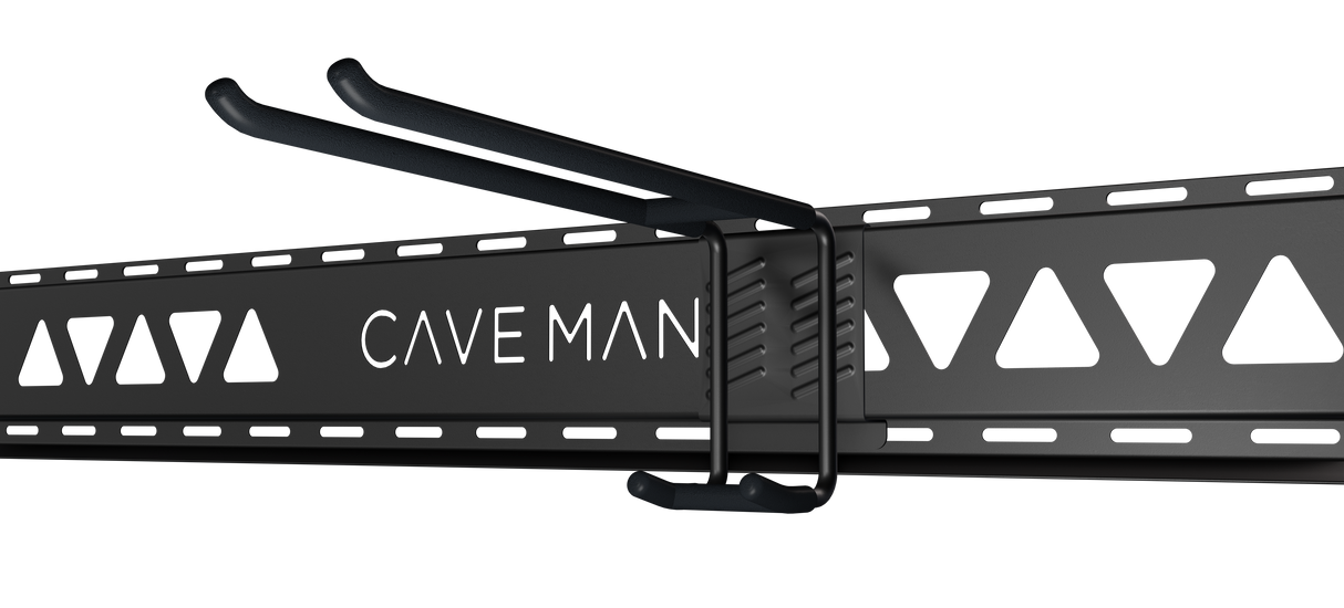 Fire Kit – Cave Man Series (2 Rail Setup) | Top Shed