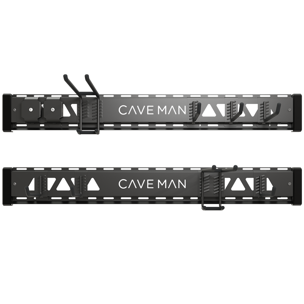 Fire Kit – Cave Man Series (2 Rail Setup) | Top Shed