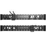 Fire Kit – Cave Man Series (2 Rail Setup) | Top Shed