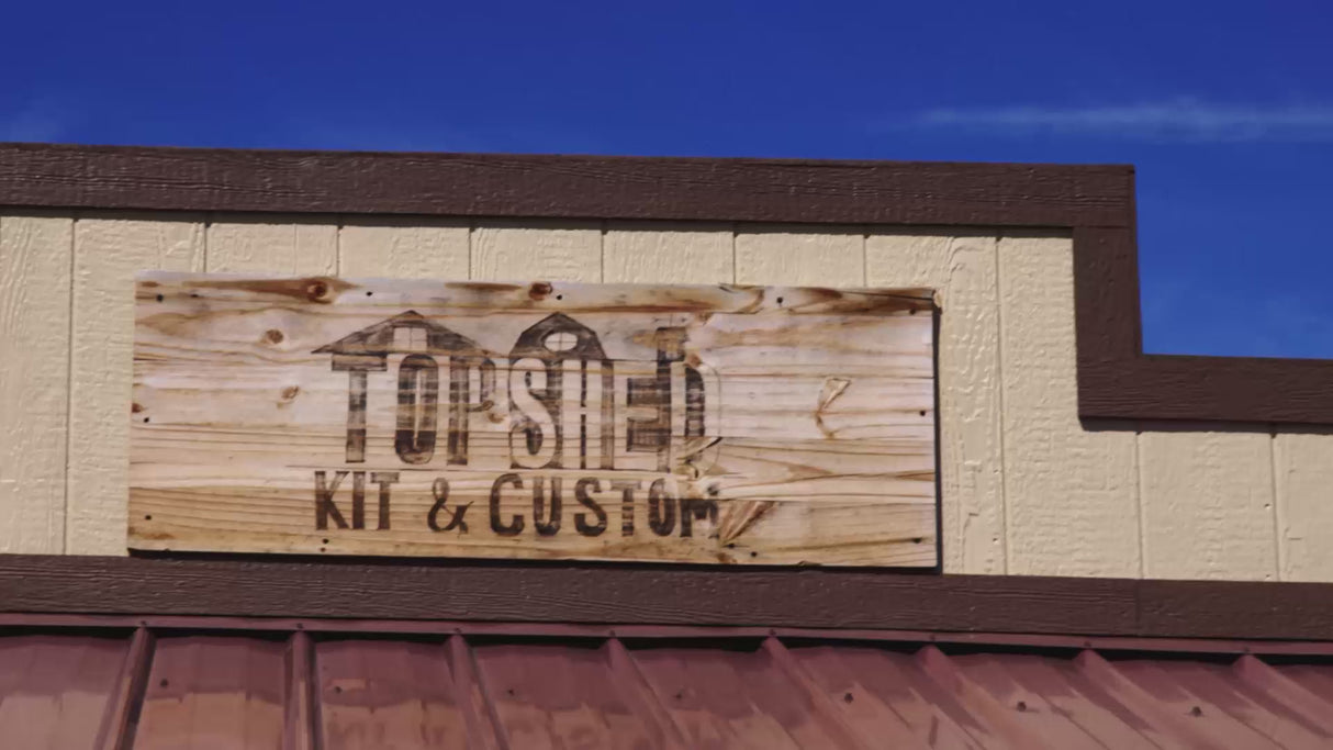10x20 Side Porch - Ranch